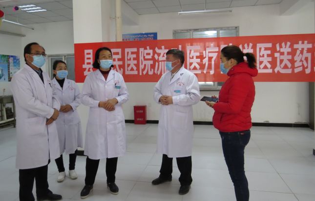 乌恰县人民医院开展流动医疗队送医送药到万家活动