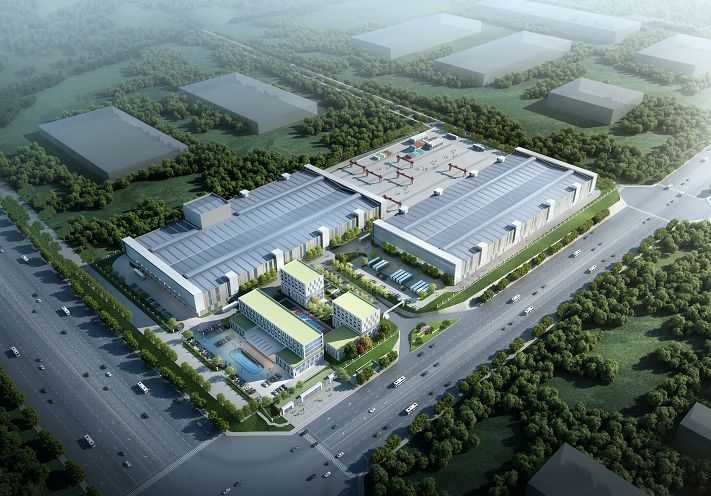 【迅速推进 全力出招】装配式产业园实现复工复产