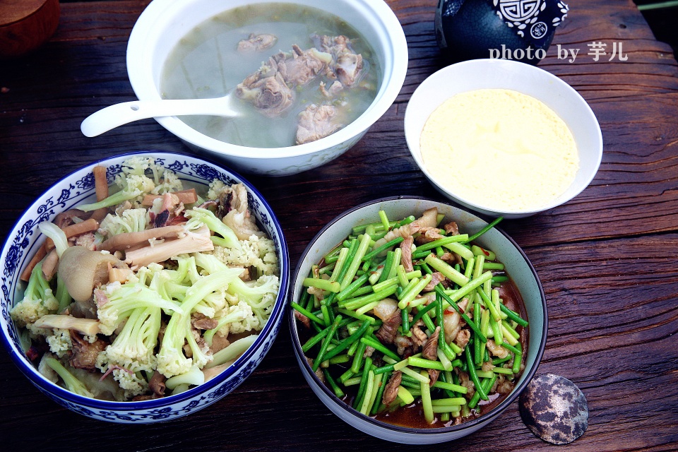 原创晒晒一家三口一周午餐,美味营养,家常便饭虽普通,却吃得很舒心