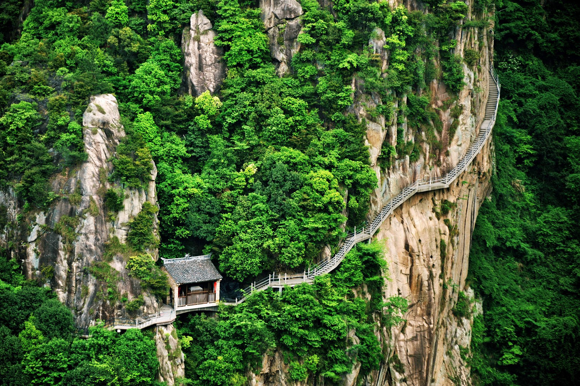 济公故里,佛宗道源,山水神秀,浙江天台山,为何留下众多名人足迹?