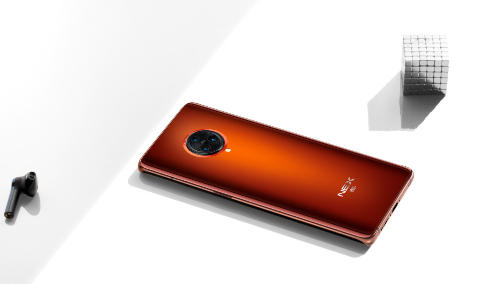 vivonex3s正式亮相更低的价格依然的无边界瀑布屏