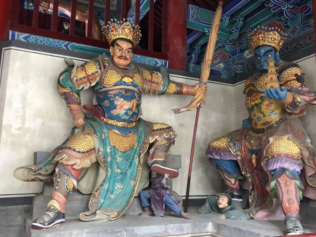 少林寺建筑丨天王殿