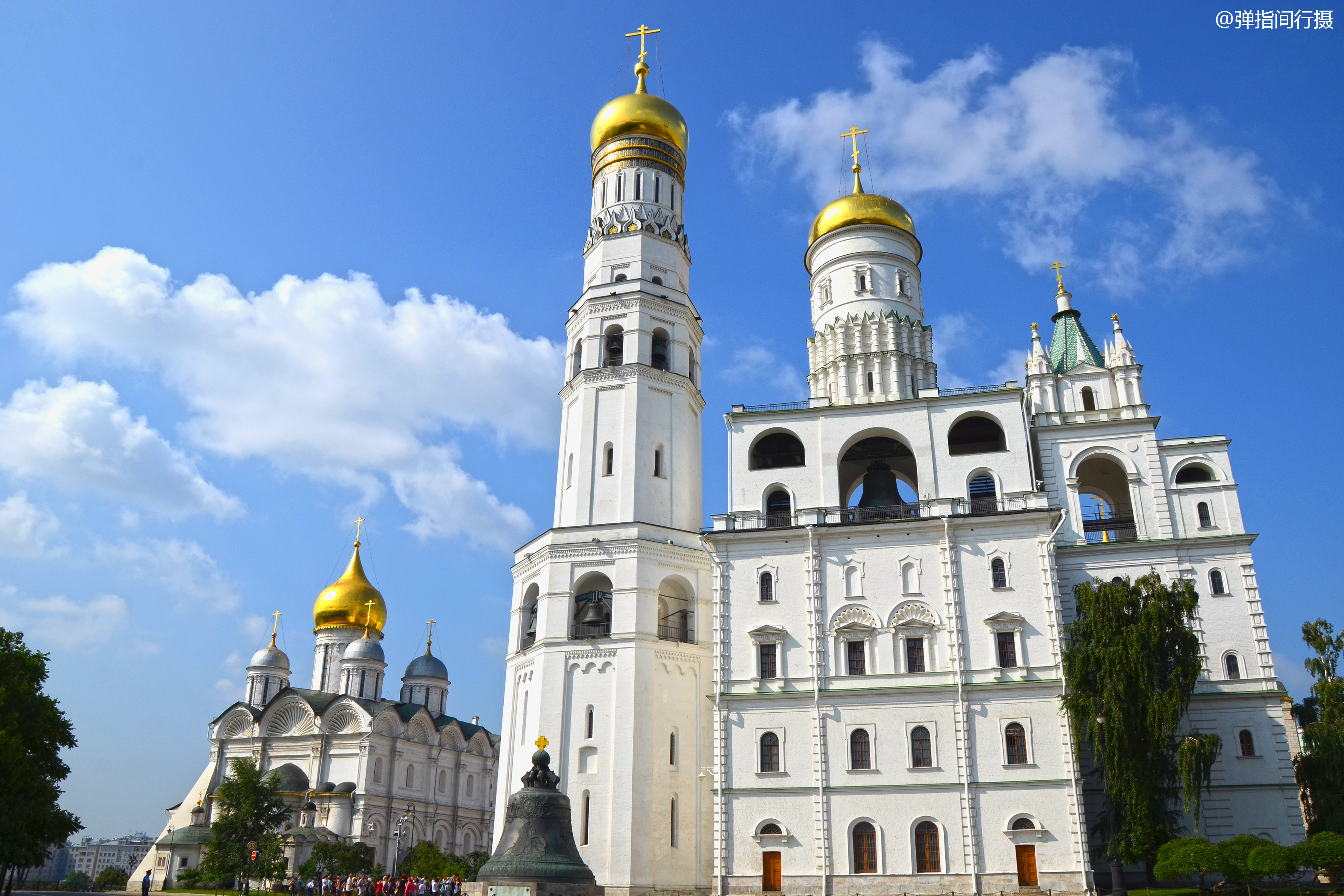莫斯科最牛景点,集12座教堂和钟楼,还有钟王和炮王