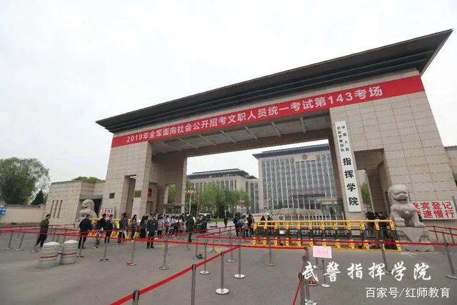 35岗位!2020年武警指挥学院招考文职人员岗位计划(预告)