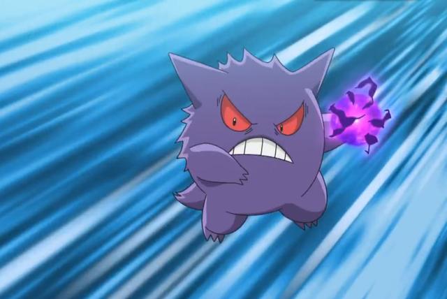 神奇宝贝小智收服耿鬼,网友直言有看下去的理由了_黄毛