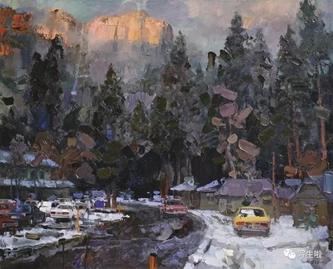 人物唯美色彩张京生作品集