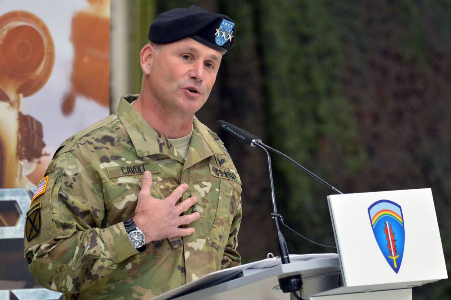 原创病毒正在美军蔓延 驻欧美国陆军司令可能被感染 正在自我隔离