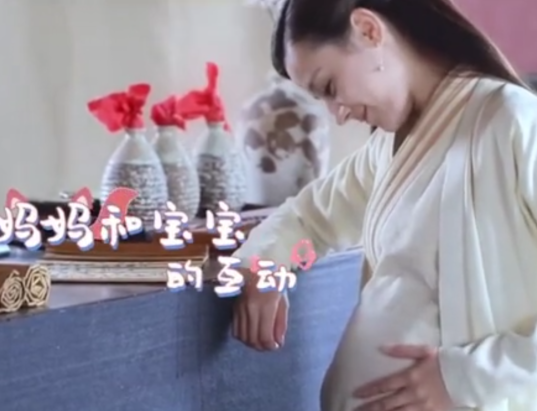 怀孕大肚子的电视剧图片