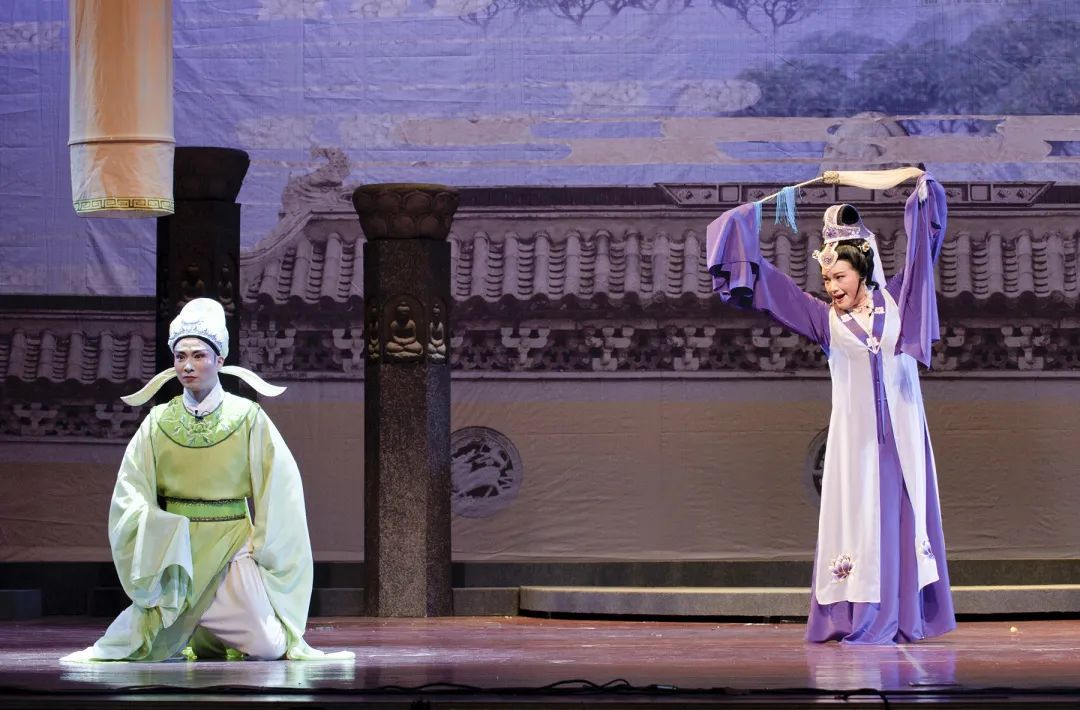 留言点播经典名段玉蜻蜓庵堂认母