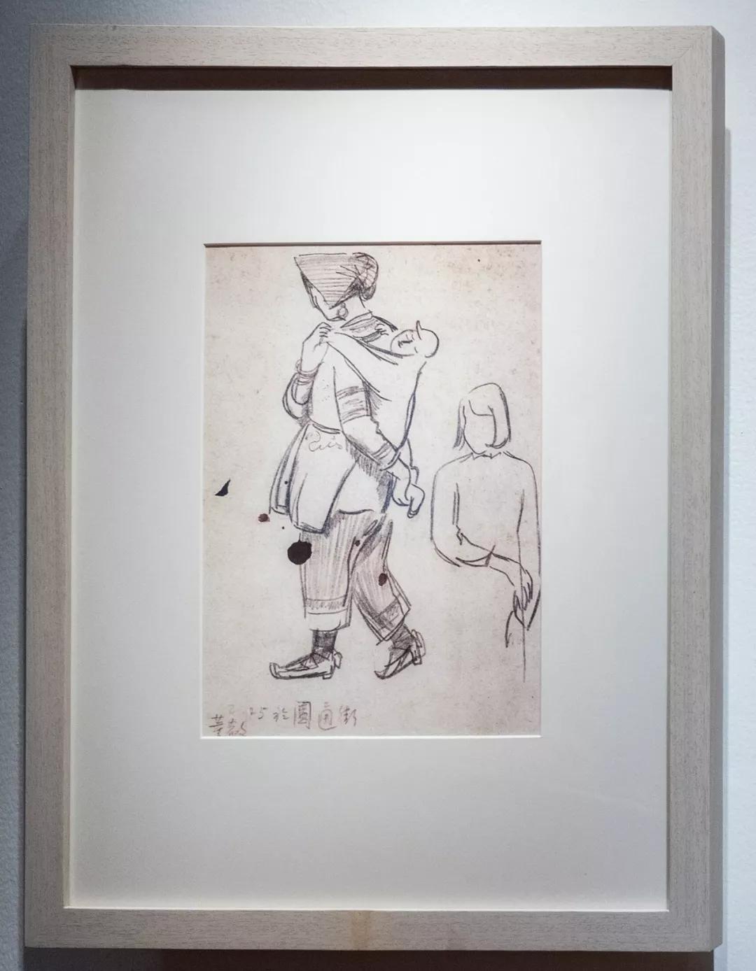 中国美术学院附中90周年经典作品_速写