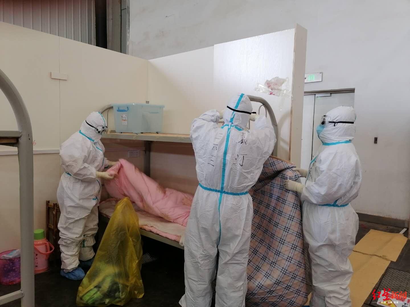 前线日记|今日方舱医院全部休舱!"我们成功转运最后一位轻症患者"