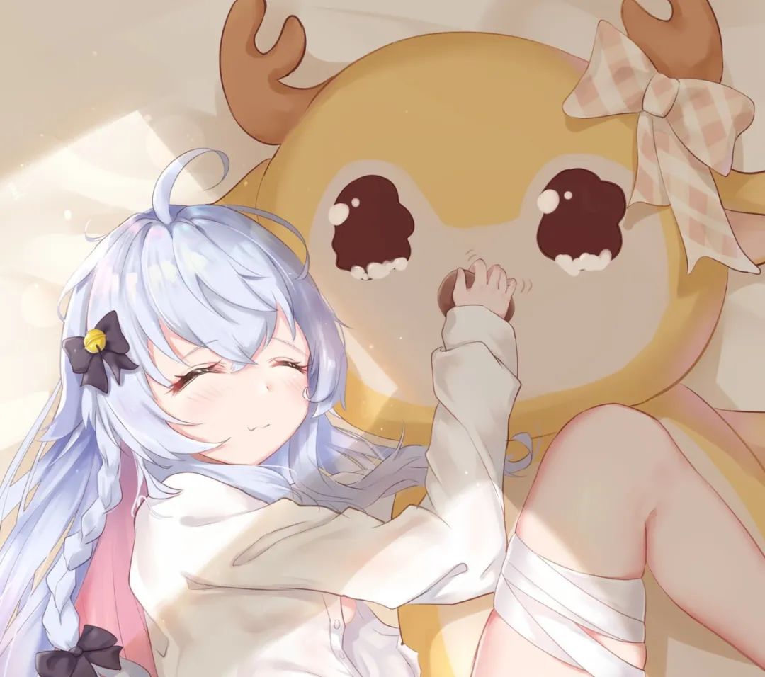 壁纸7878神乐七奈(虚拟youtuber)@777期