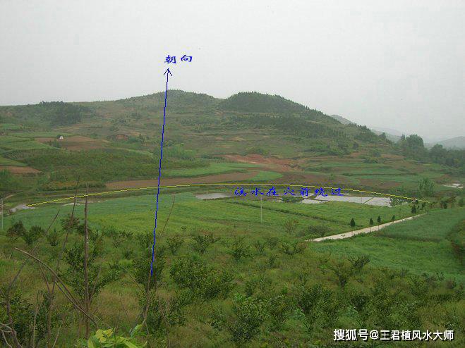 点军五脑龙封疆风水宝地,风水大师王君植湖北看风水寻龙实拍报道