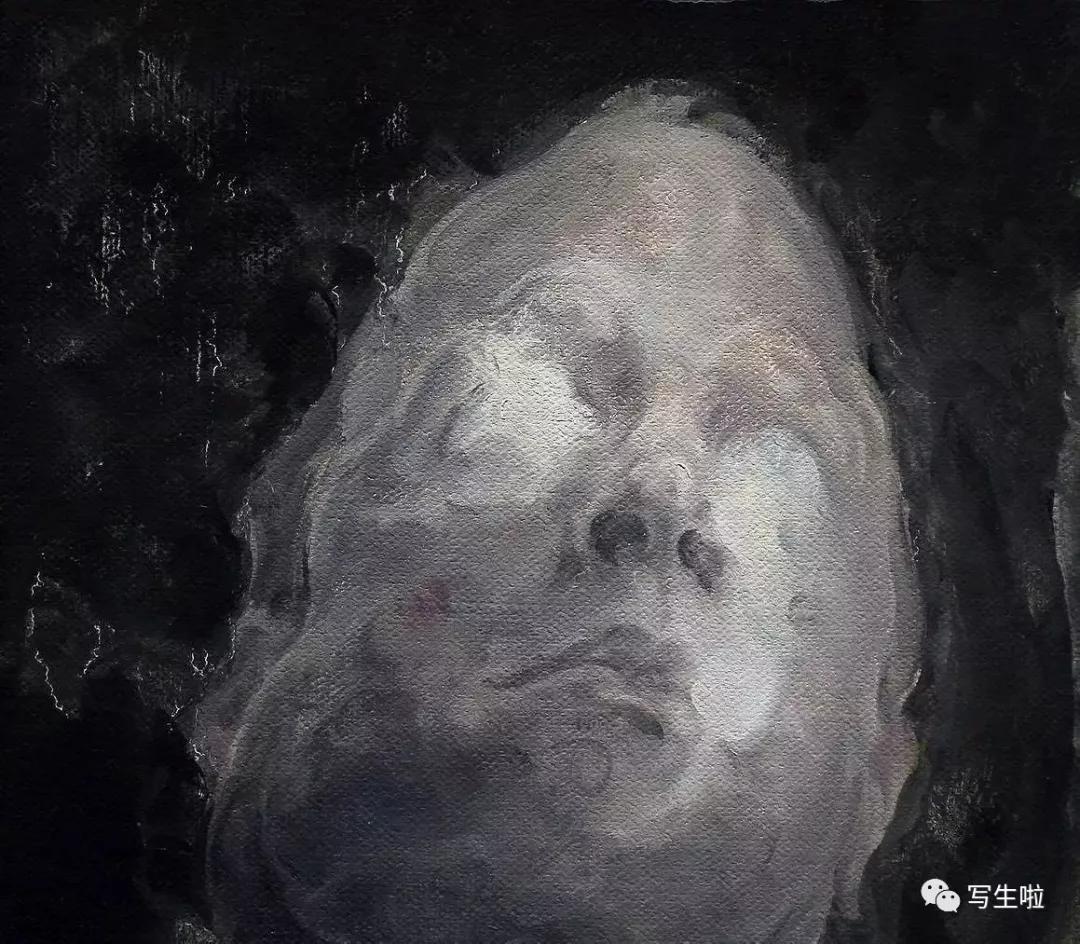 名家从局部看毛焰