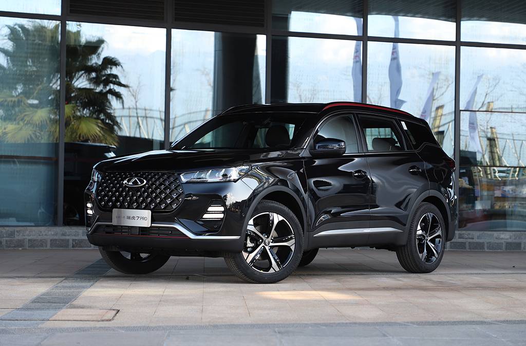 799万元起售新款奇瑞瑞虎7瑞虎7pro正式上市