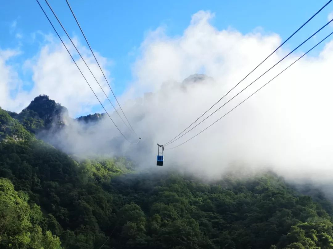 关于太白山红河谷神仙岭索道恢复运营的通知