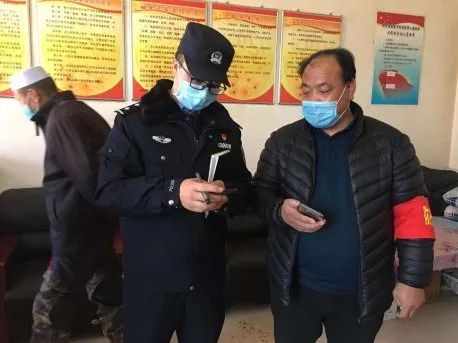 疫情之下闻令而动将台派出所用行动书写从警的初心与使命