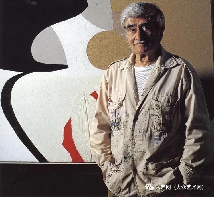【人物】意大利视觉艺术家阿尔贝托 · 布里(alberto burri)综合材料