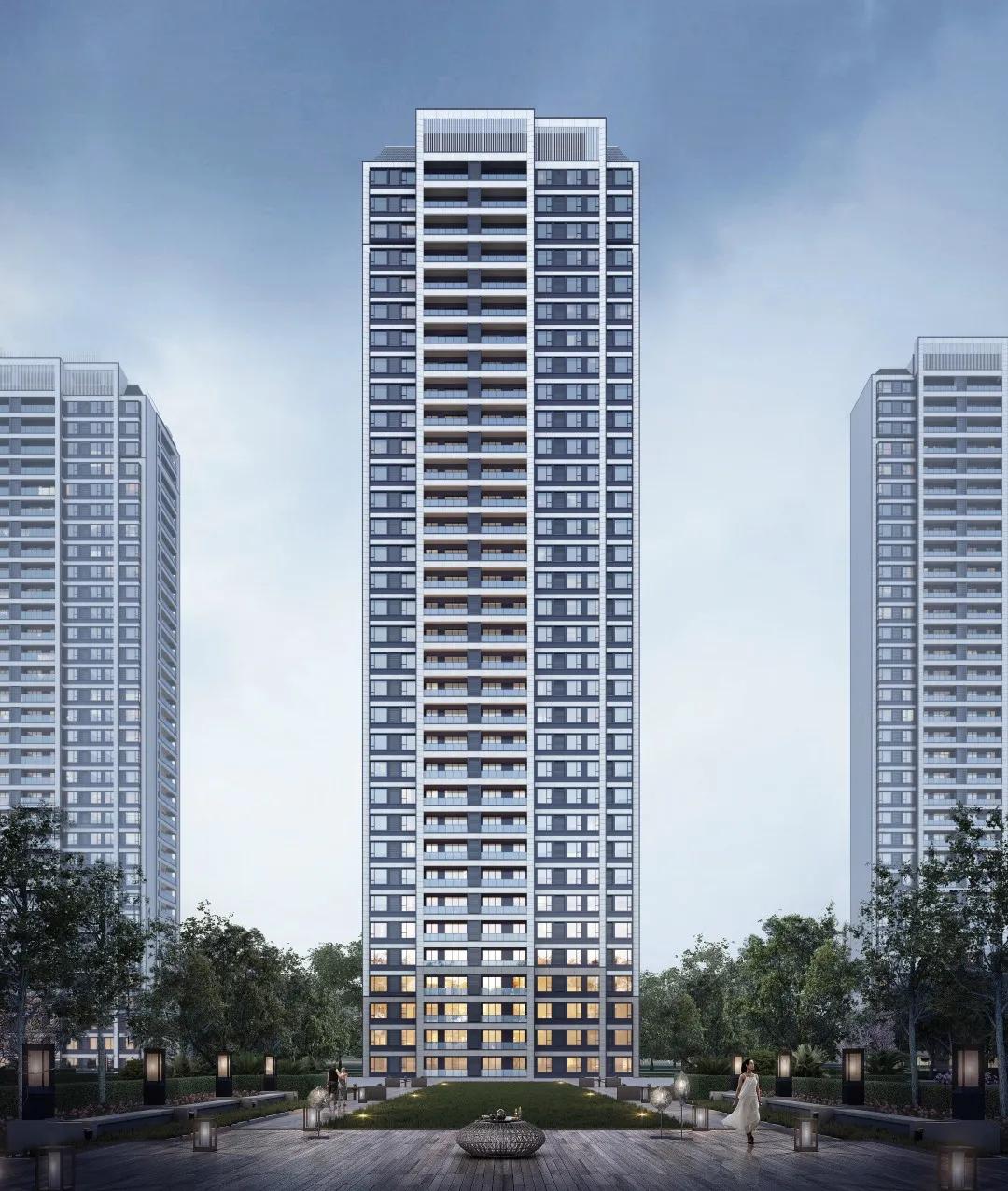 触碰山水赴一场生活的约定丨黄石中梁滨江壹号