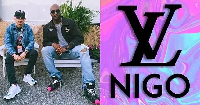 颤抖:lv路易威登 x nigo联名系列单品首次曝光,太骚了吧!_virgil
