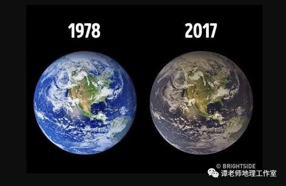 或许,我们真的错了,我们始终没有搞明白一件事情,地球缺少了人类可能