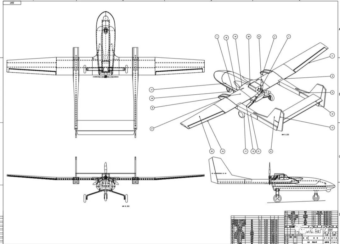 航天模拟器飞机图纸图片