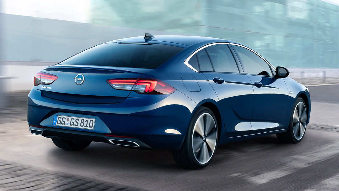 欧宝改款insignia上市售价31790欧元起