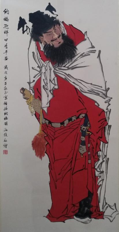 董淑捷——当代花鸟,人物画家