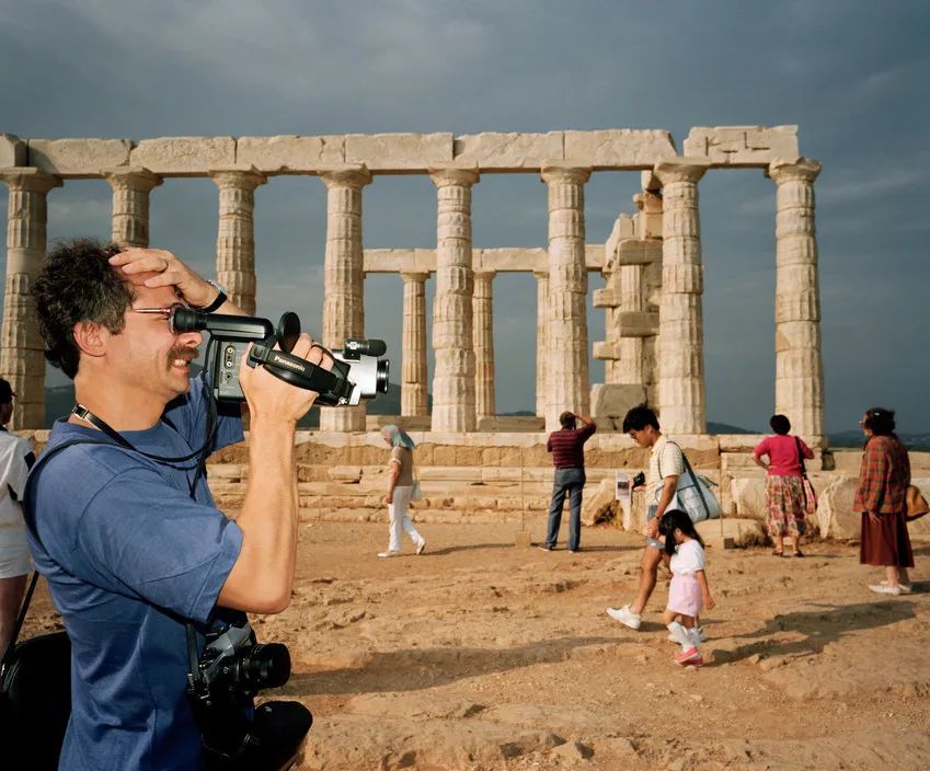 马丁·帕尔在这种情况下,像费尔南多·佩索阿(fernando pessoa)一样待