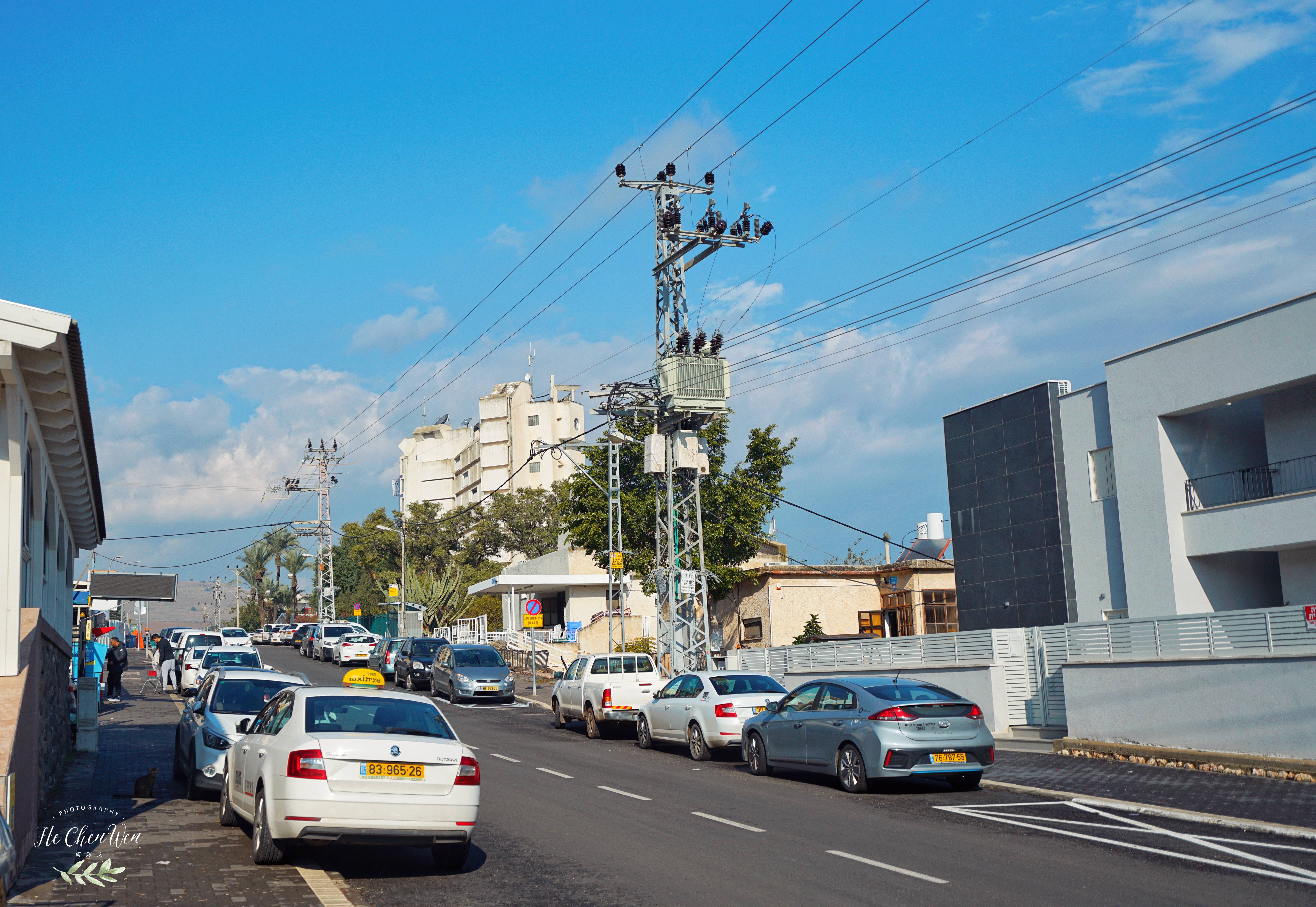 以色列街道图片