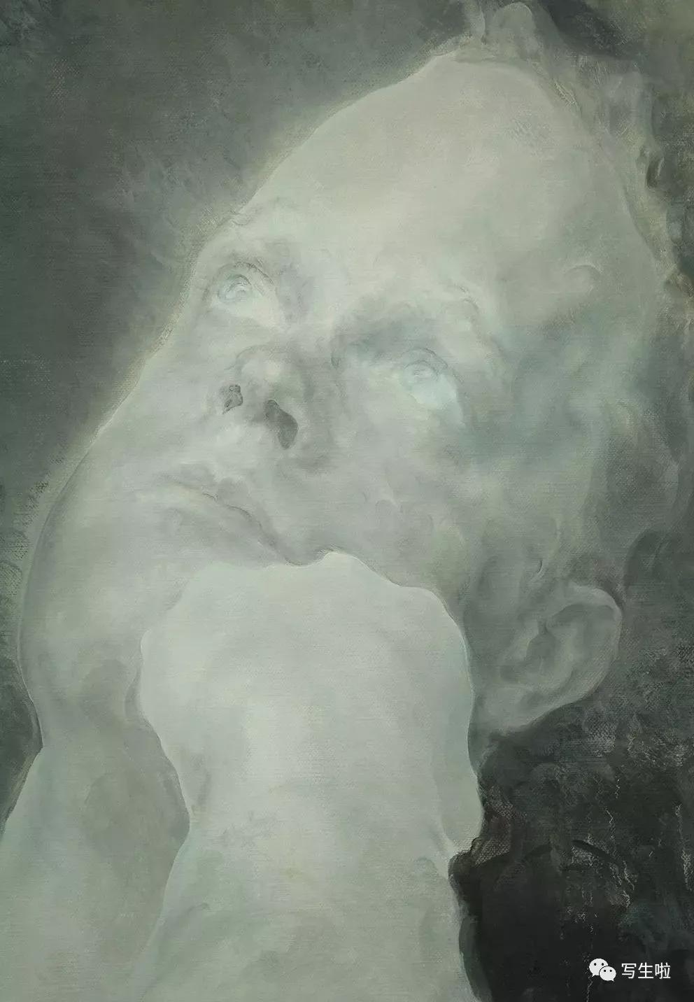 名家从局部看毛焰