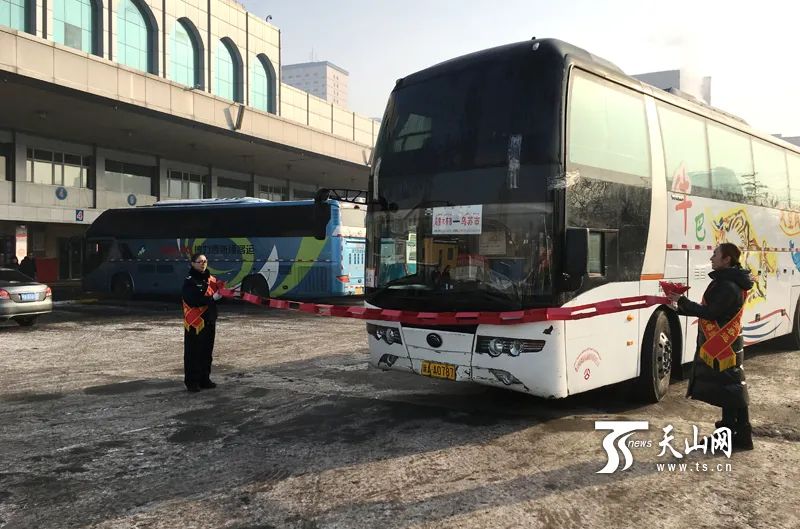 自3月10日起,乌鲁木齐t9516/7次恢复开行.