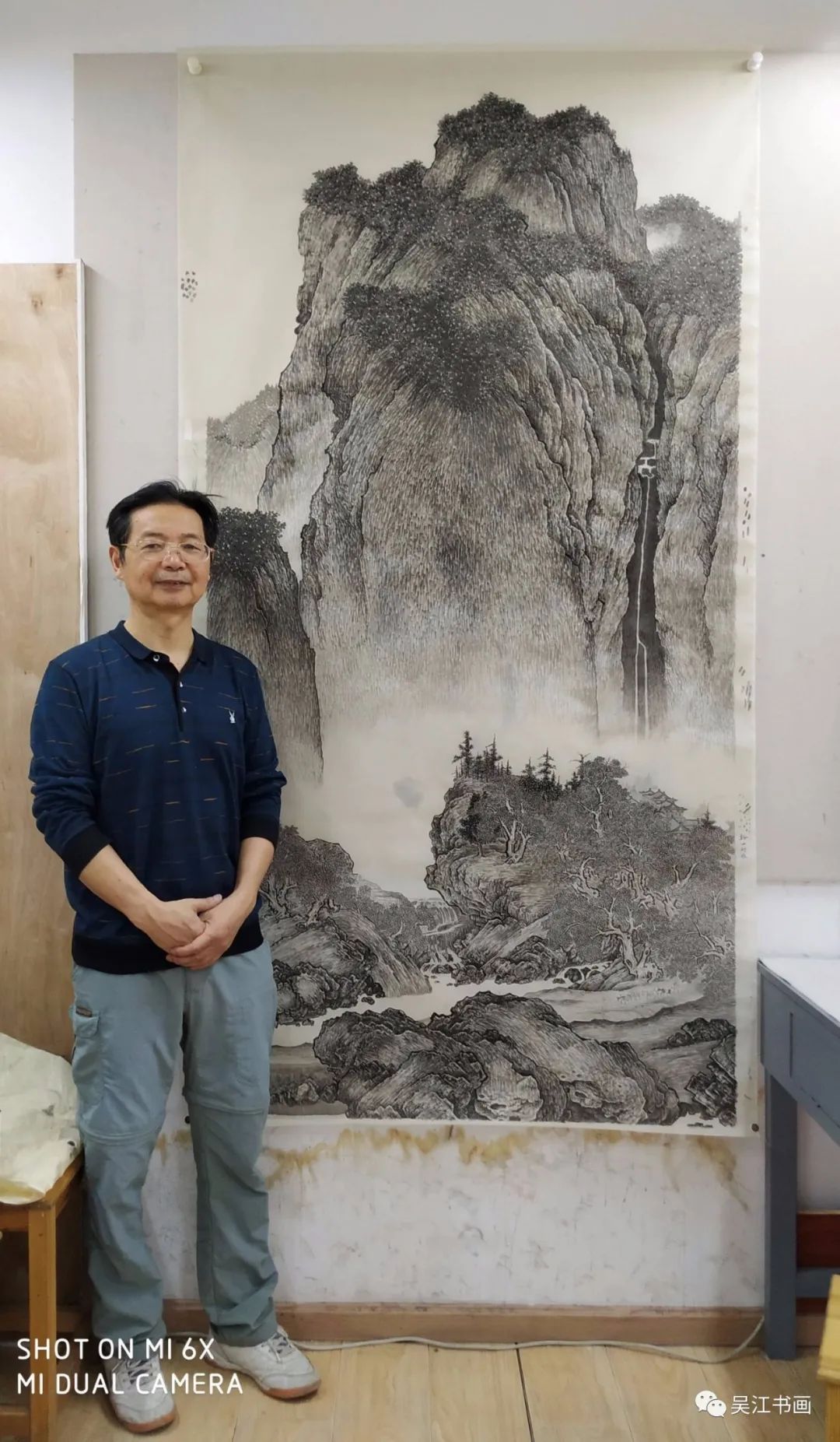 纪念吴江书画院建院三十周年系列活动第六届特聘书画家介绍