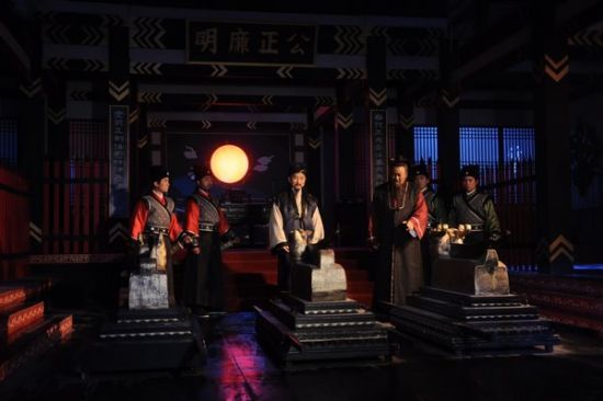 日断阳夜断阴包拯审鬼的来历