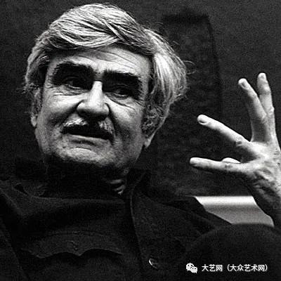 【人物】意大利视觉艺术家阿尔贝托 · 布里(alberto burri)综合材料