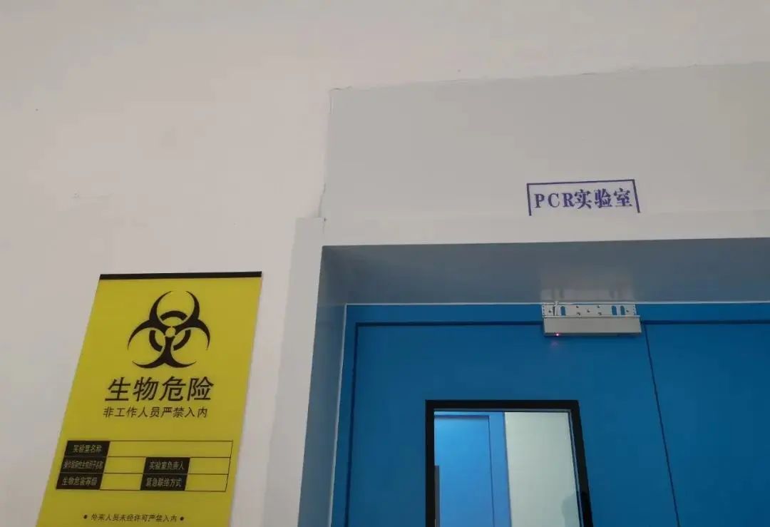 金乡疾控中心pcr实验室已经建成并投入使用在金乡就能开展新冠病毒