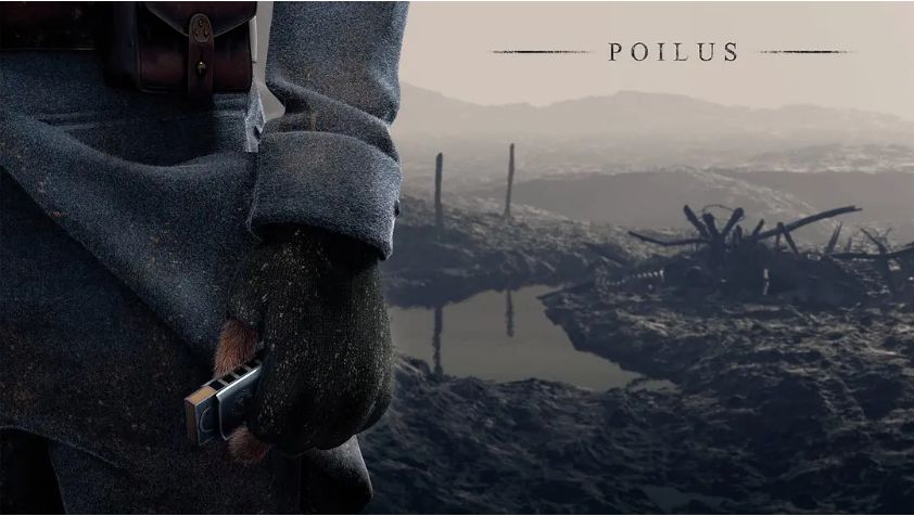 获奖短片法国兔兵战场上的口琴演奏生命的哀乐