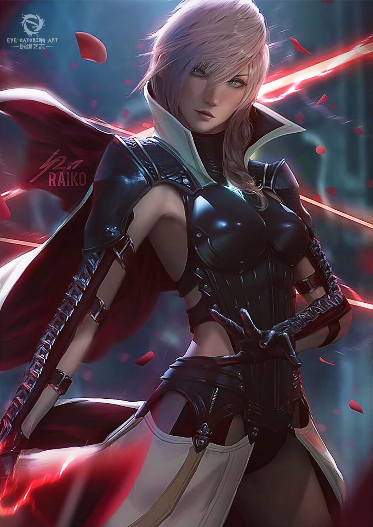 原创气质还是性感游戏中那些不爱红装的女战士