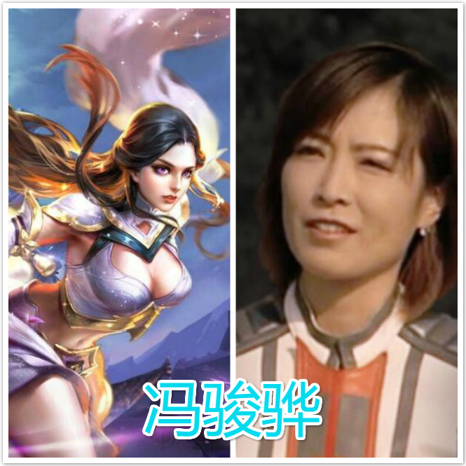 奥特曼声优五黑赛罗宫本声优自带被削属性紫霞仙子居然是她