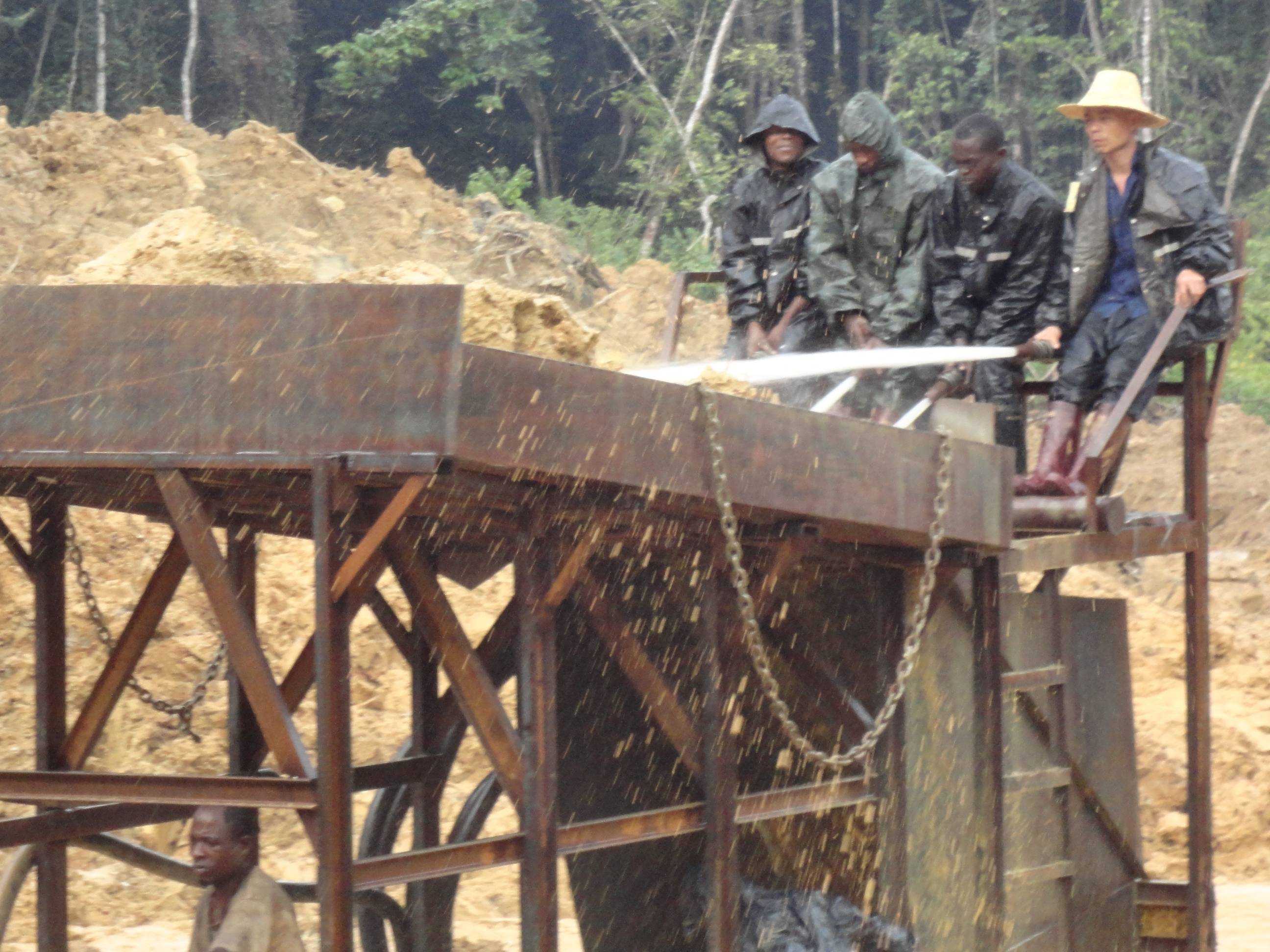 广西沙金机广西上林沙金矿淘金设备