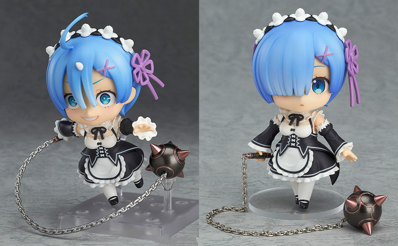 当然这里还配备了武器,也就是蕾姆很喜欢的流星锤.