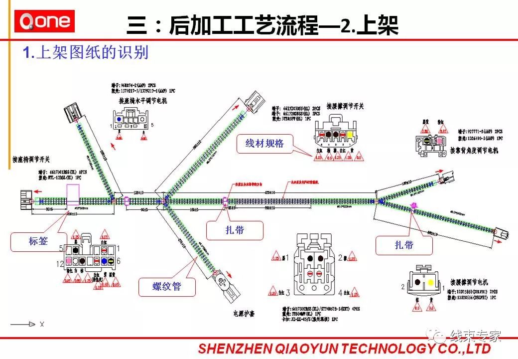 线束端子cad图纸图片