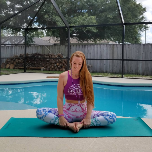 瑜伽美女分享瑜伽小白应该如何开胯