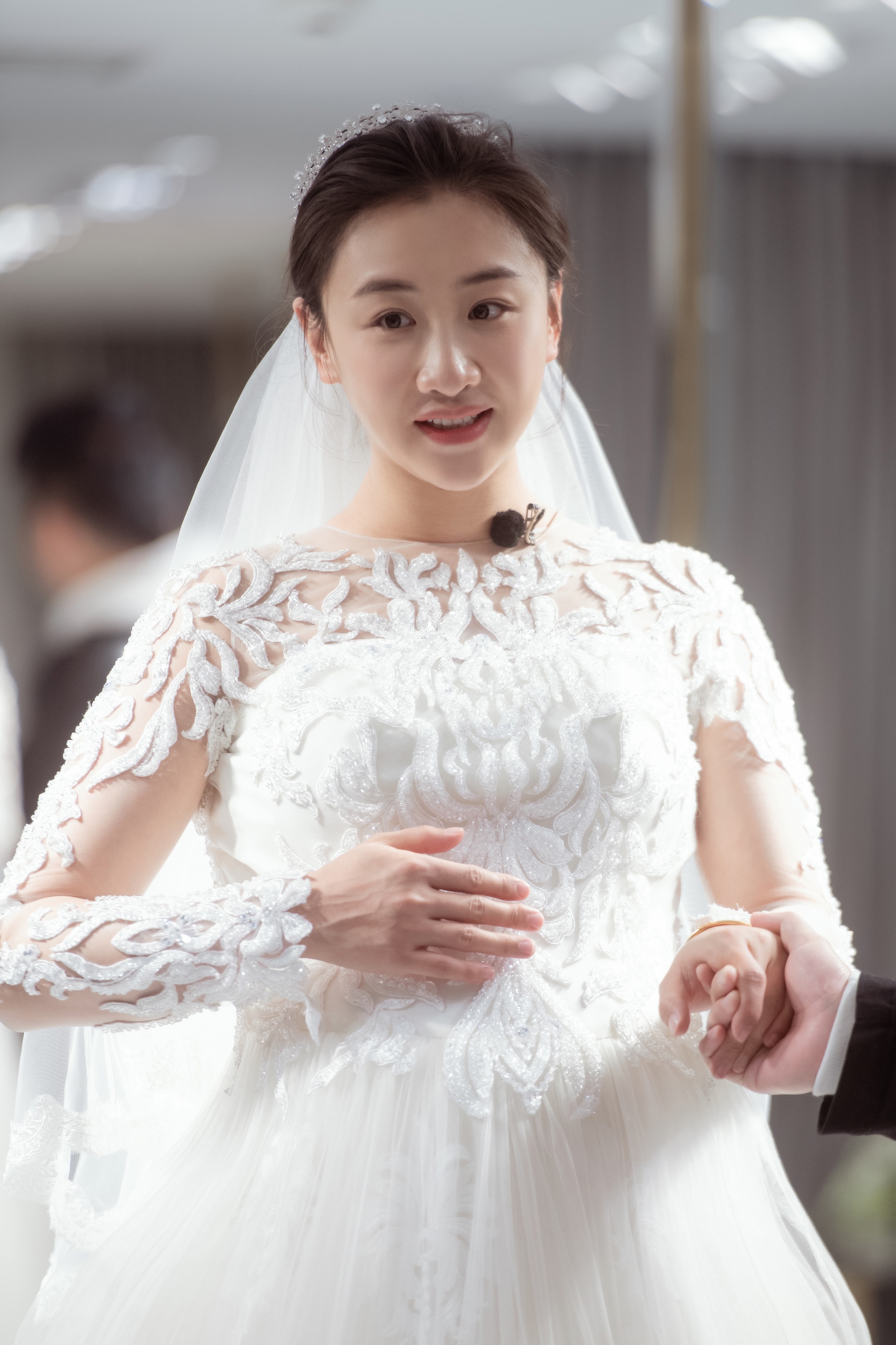 《婚前21天》何雯娜孕肚婚纱照首曝光 幸福状态满分