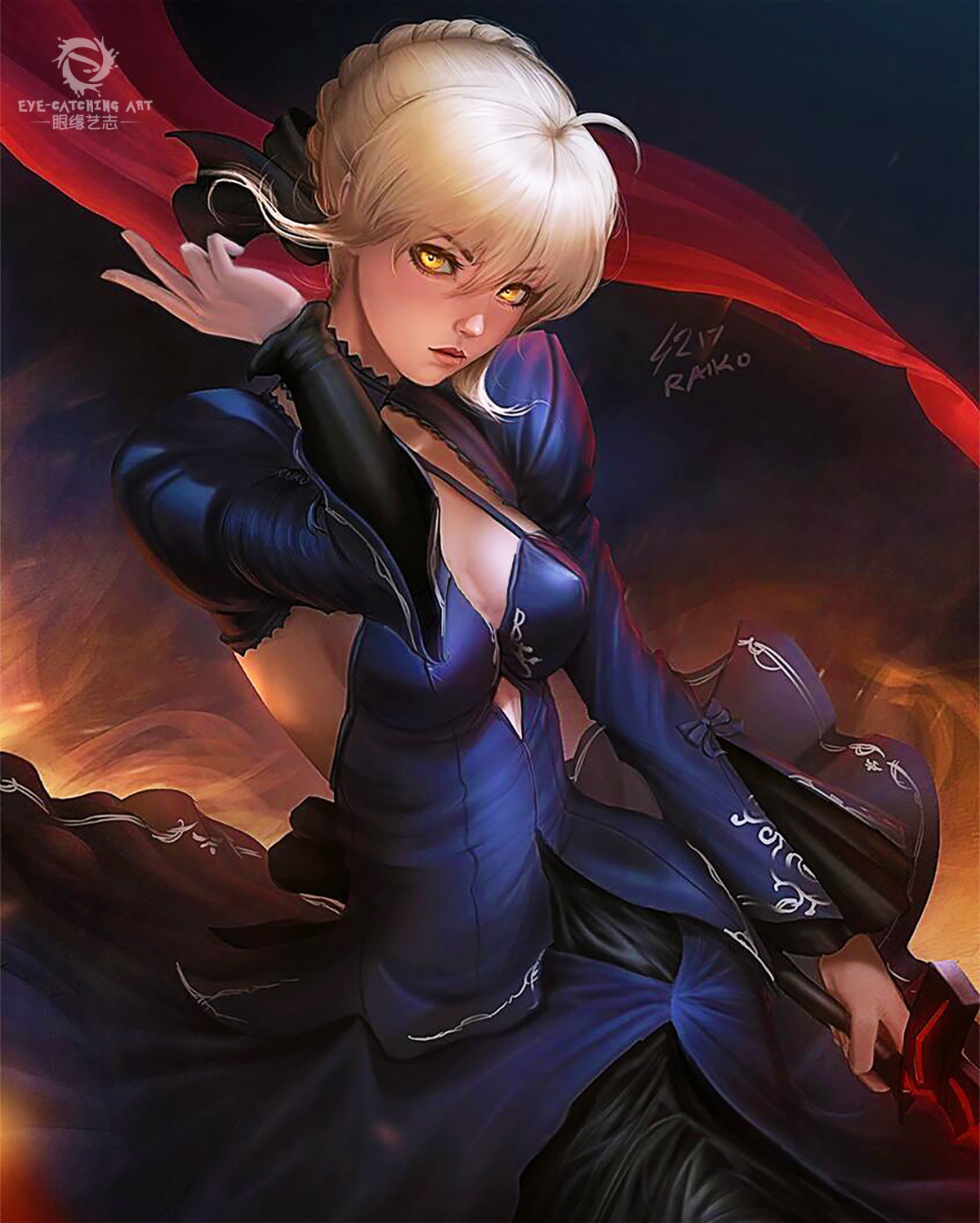 游戏中那些不爱红装的女战士