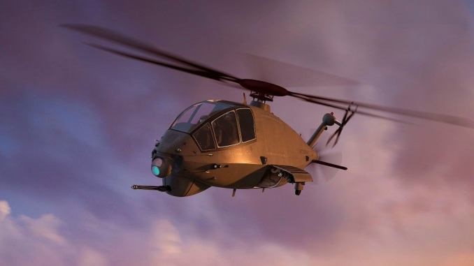 未来武装直升机到底长啥样子?