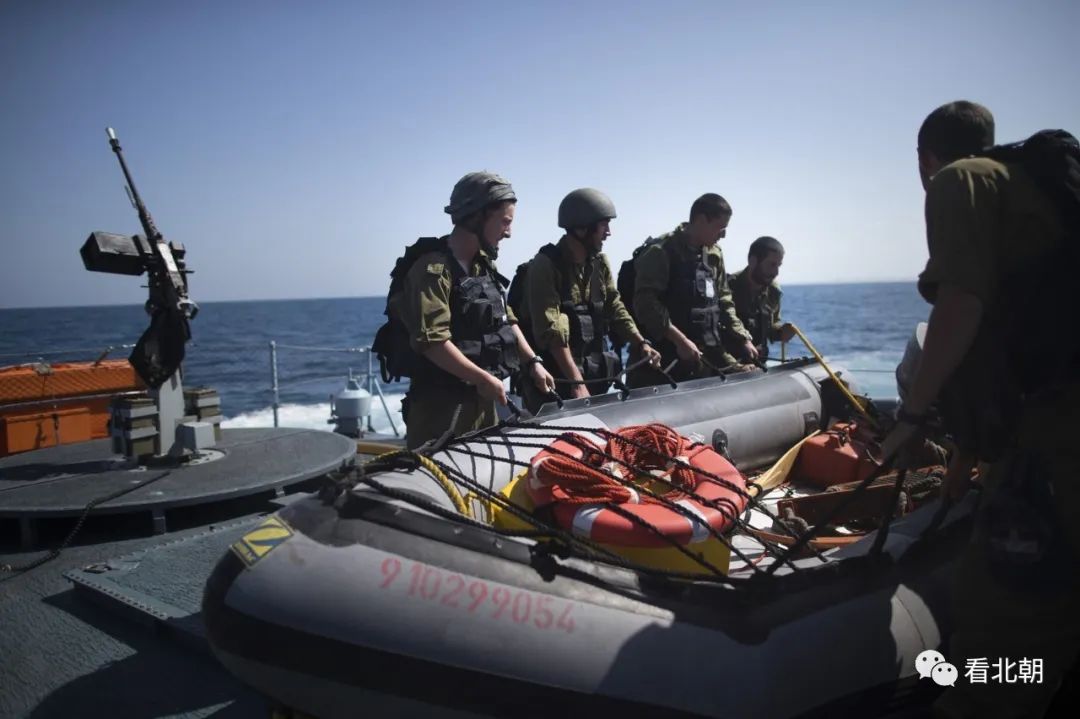 小而精悍的地中海强军劈波斩浪的以色列海军巡逻艇部队图集