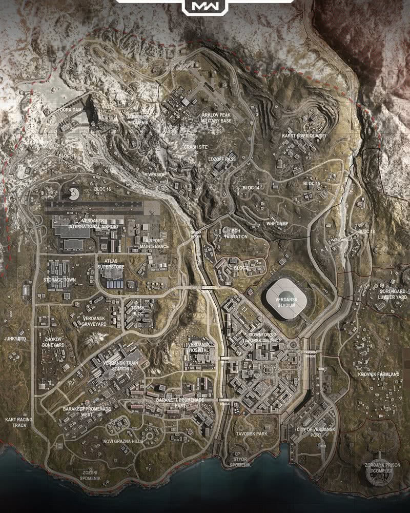 根据泄漏，Warzone 2 可能会在第 2 季获得复兴地图