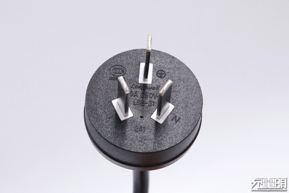 拆解报告longwell良维多用途三插品字电源线