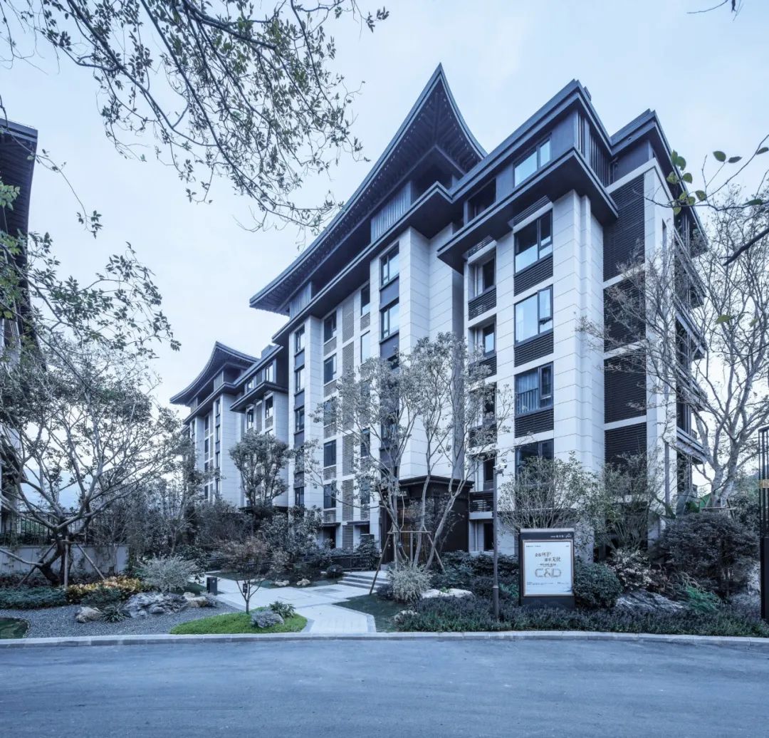 新中式美学典范建发长泰山外山